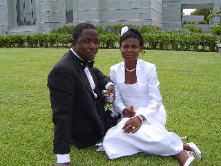 Couple from Nigeria